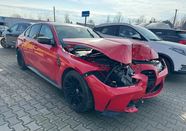 BMW M3 cena 239999 przebieg: 30300, rok produkcji 2022 z Warszawa małe 67